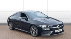 Mercedes-Benz CLA 220d AMG Line Premium 4dr Tip Auto Diesel Saloon